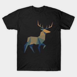 Deer Polygon T-Shirt